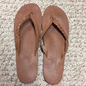 Women’s rainbow sandals